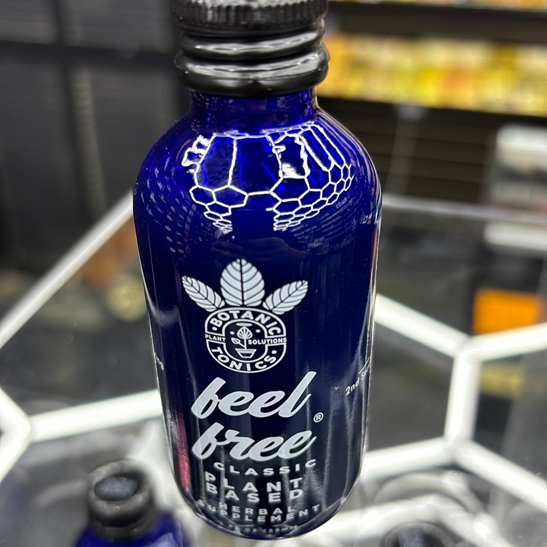 Botonics tonics feel free plant based