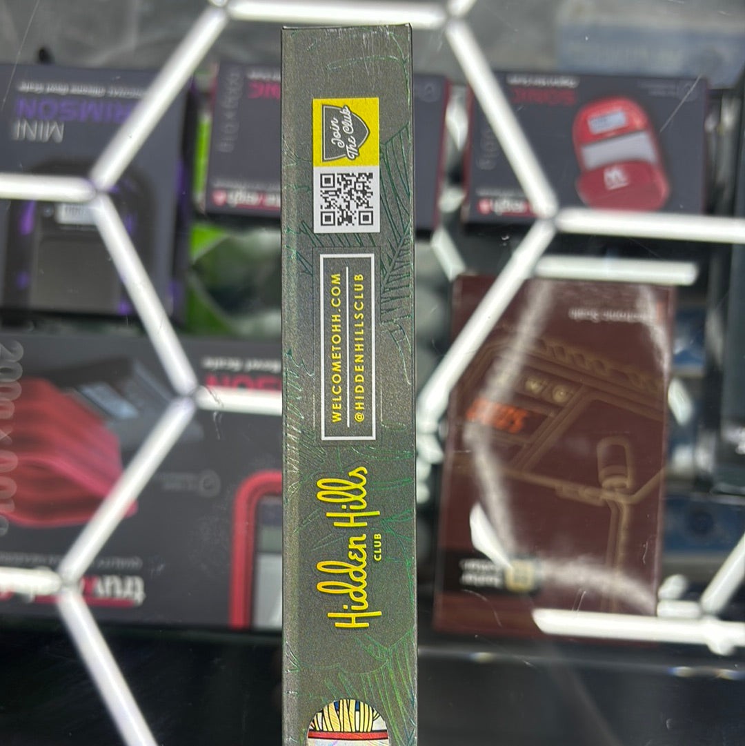 Hidden hills / big chief dual flavor red uchiha sativa / lizlimaki hybrid