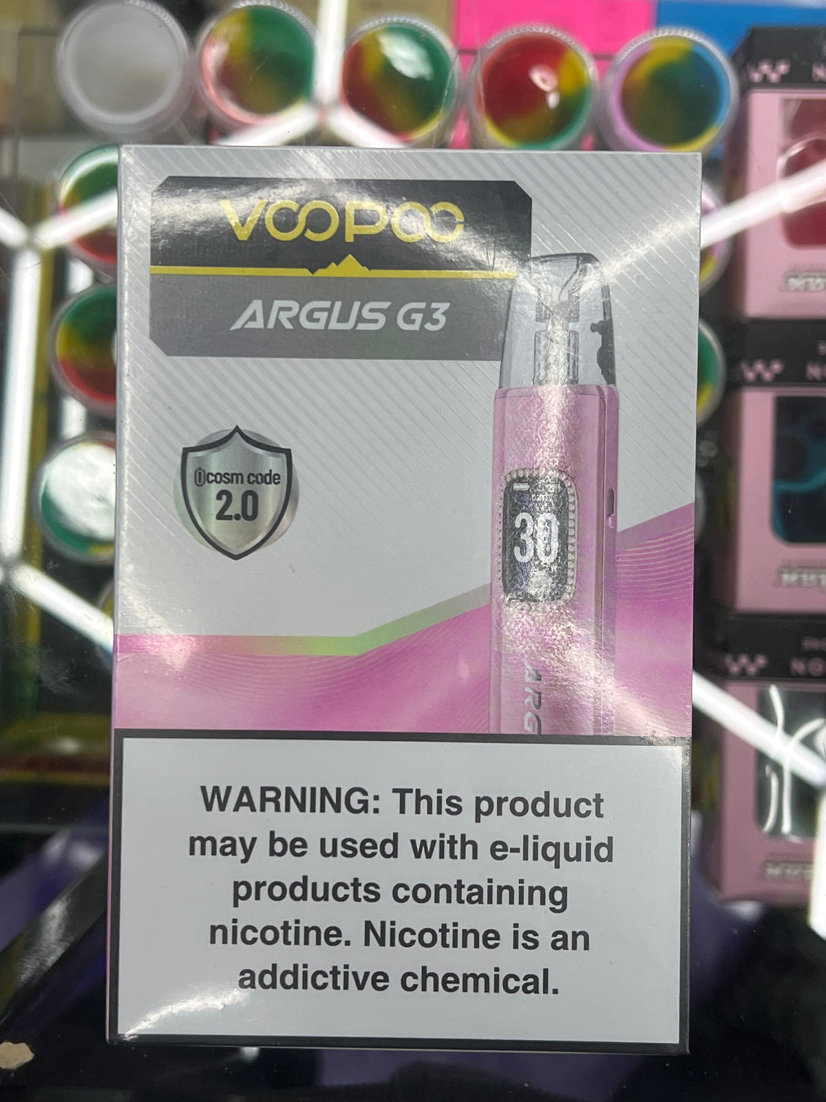 VooPoo Argus G3 diamond pink