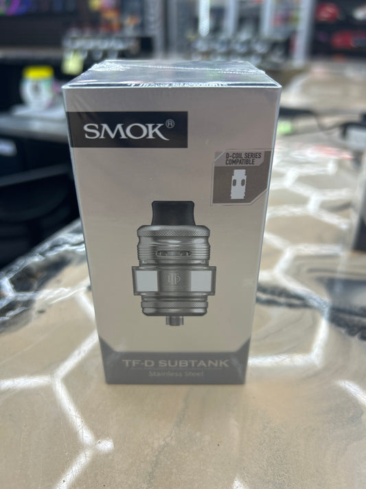 Smok TF-D sub tank stainless steel