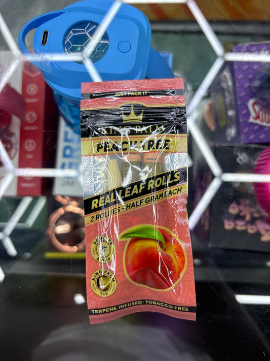 King palm peach tree .5g each