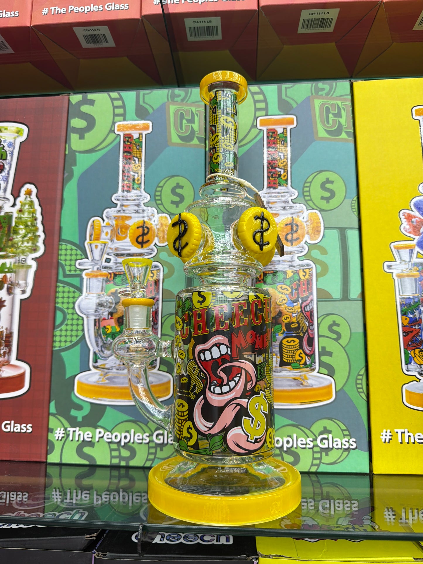 Cheech - Water Pipe - Lets Gamble with Cheech