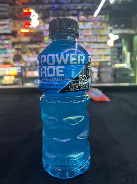 Powerade mountain berry blast 20floz