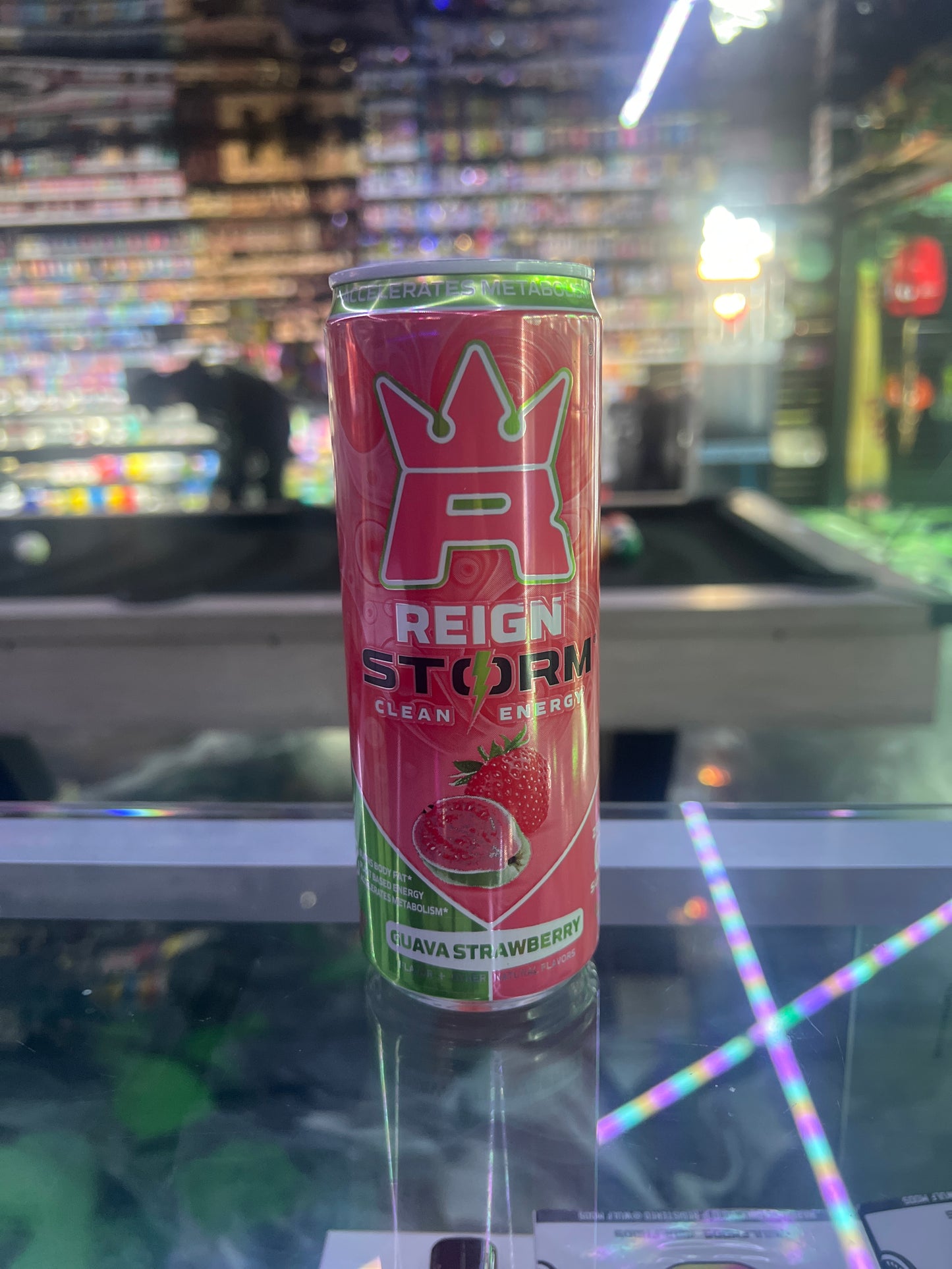 Reign storm clean energy guava strawberry
