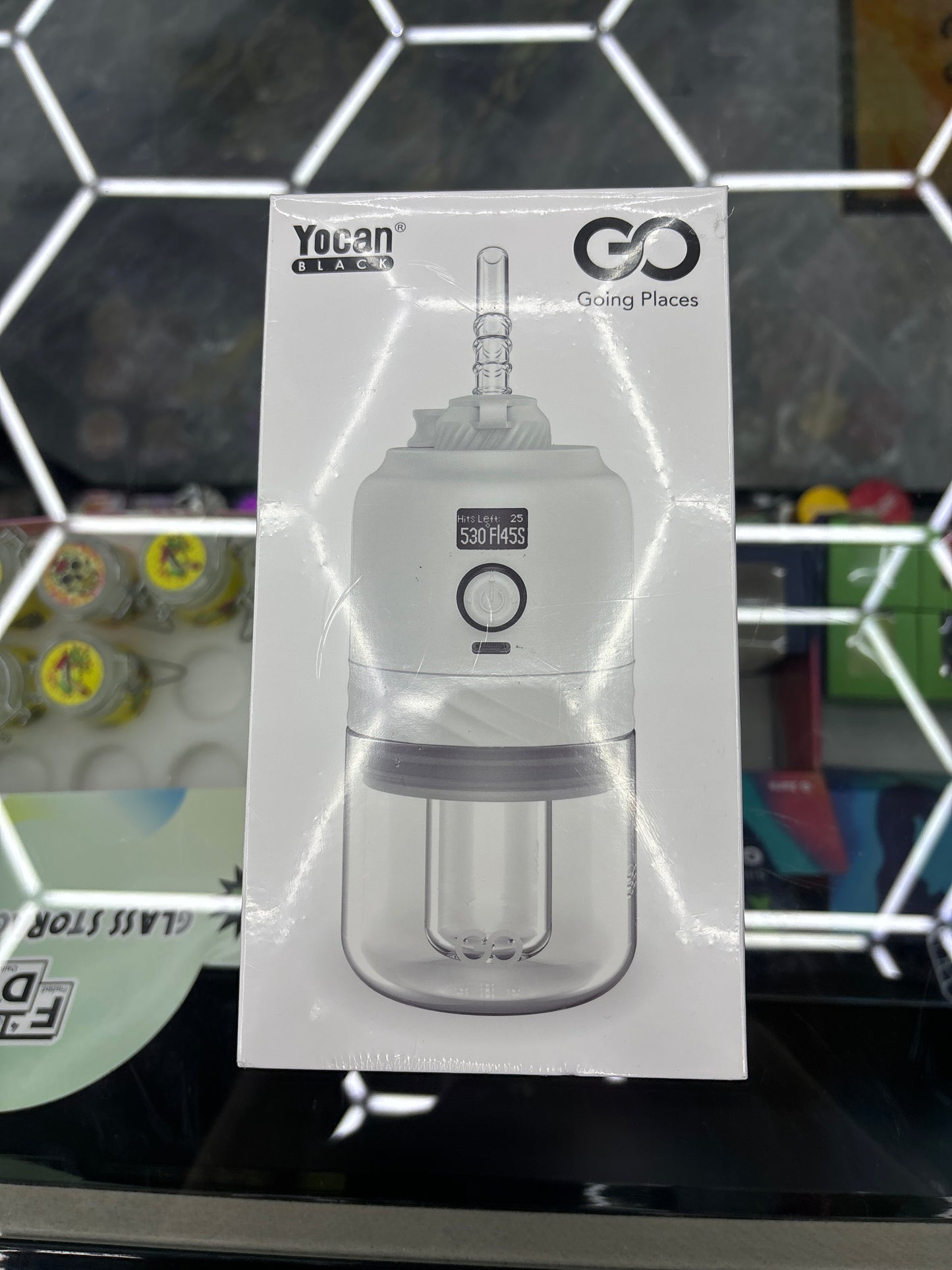 Yocan black going places