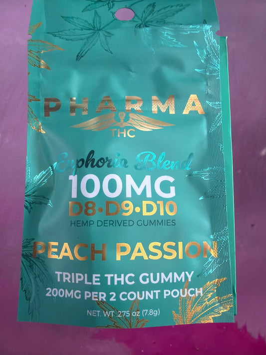 Pharma THC Euphoria Blend – Peach Passion