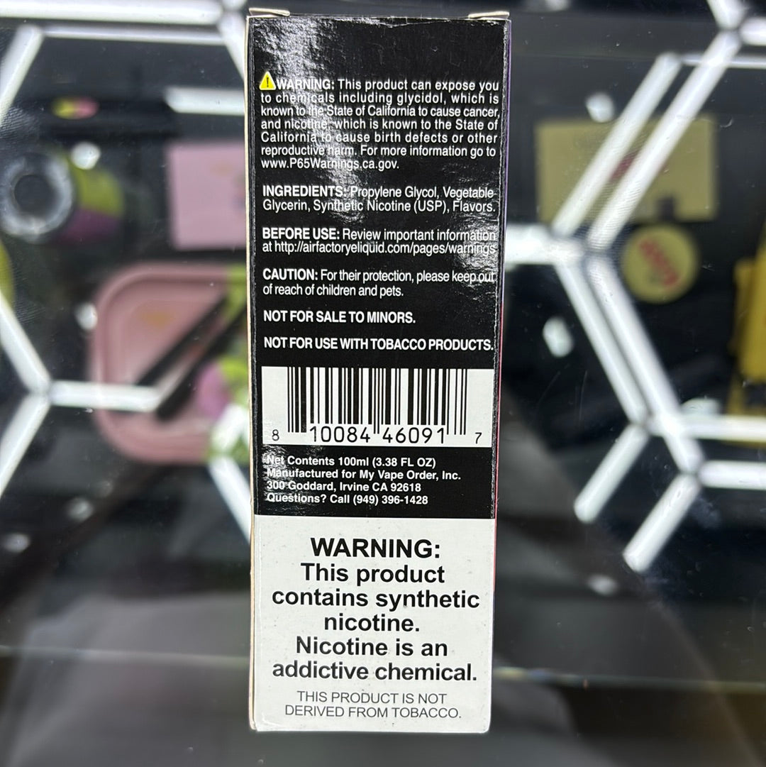 Air factory grape apple 6MG 100ML