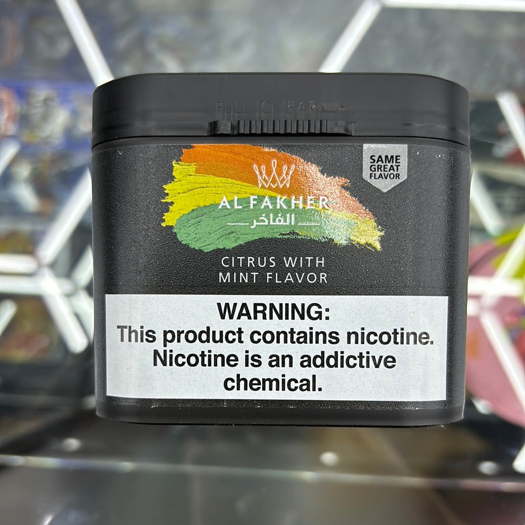 Al fakher citrus with mint flavor 0.55 LB