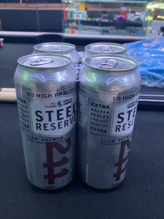 Steel reserve 4 pack 16 oz