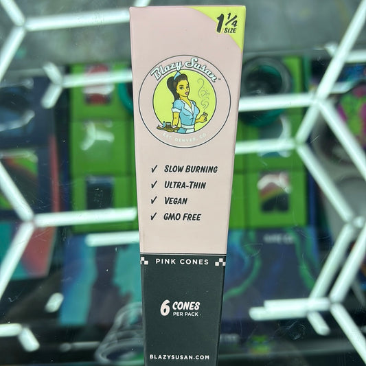 Blazy susan 1 1/4 cones 6pack