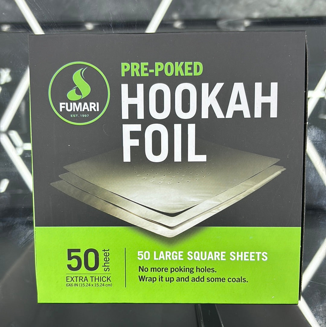 Fumari hooks foil 50 sheets