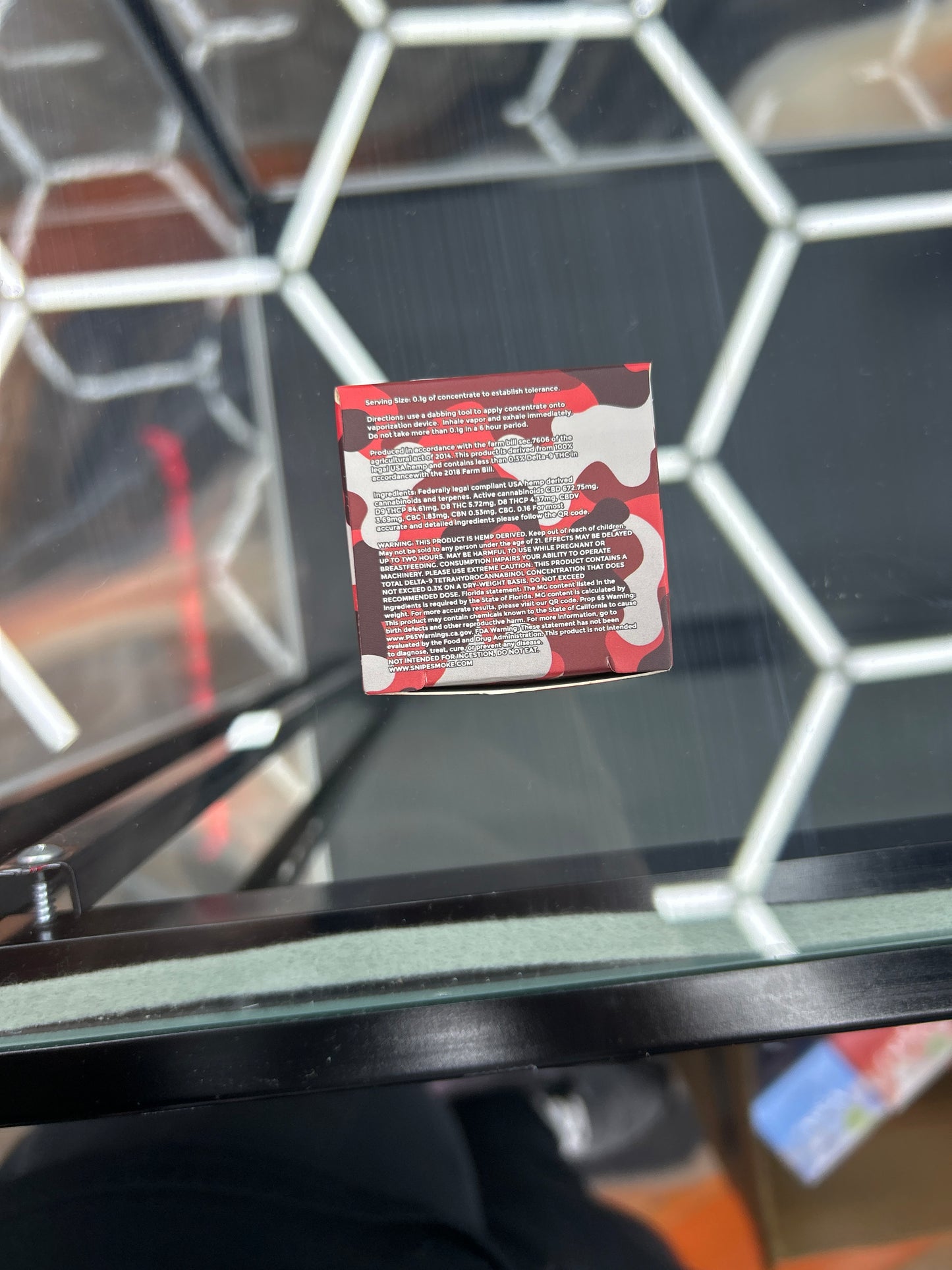 Snipe 5g premium concentrate  big bang indica