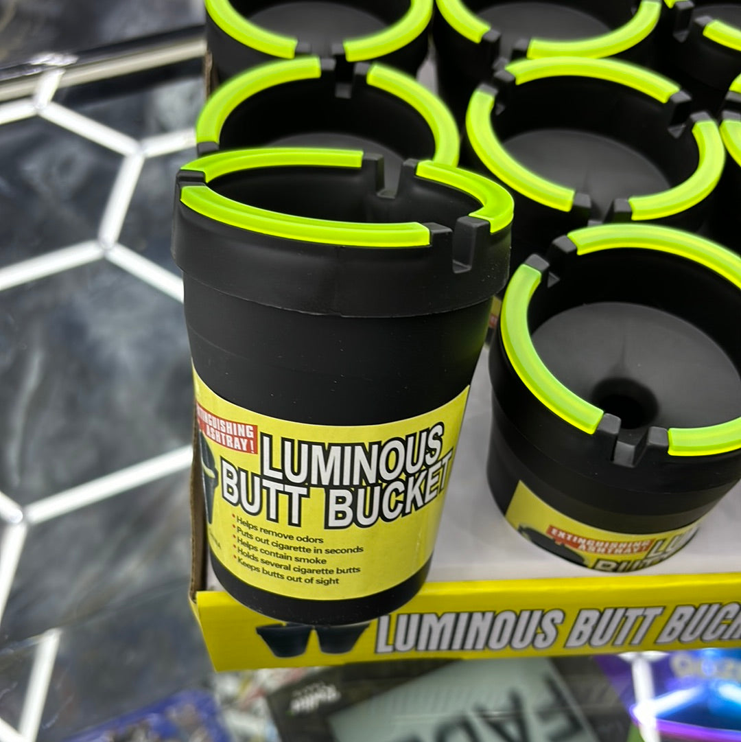 Luminous butt bucket