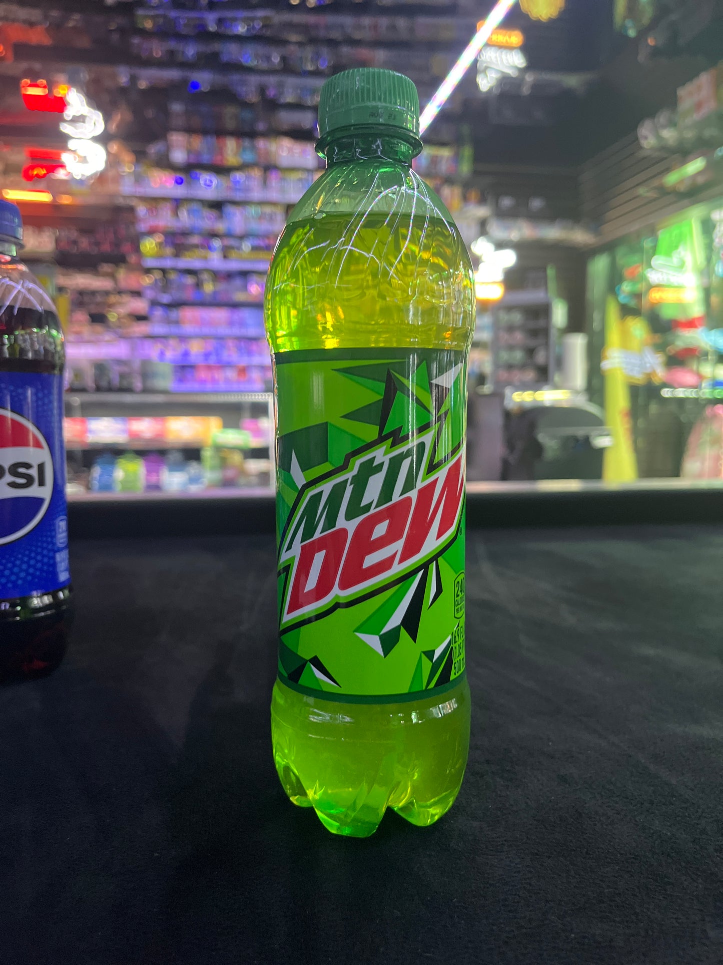 Mtn dew 16.9oz