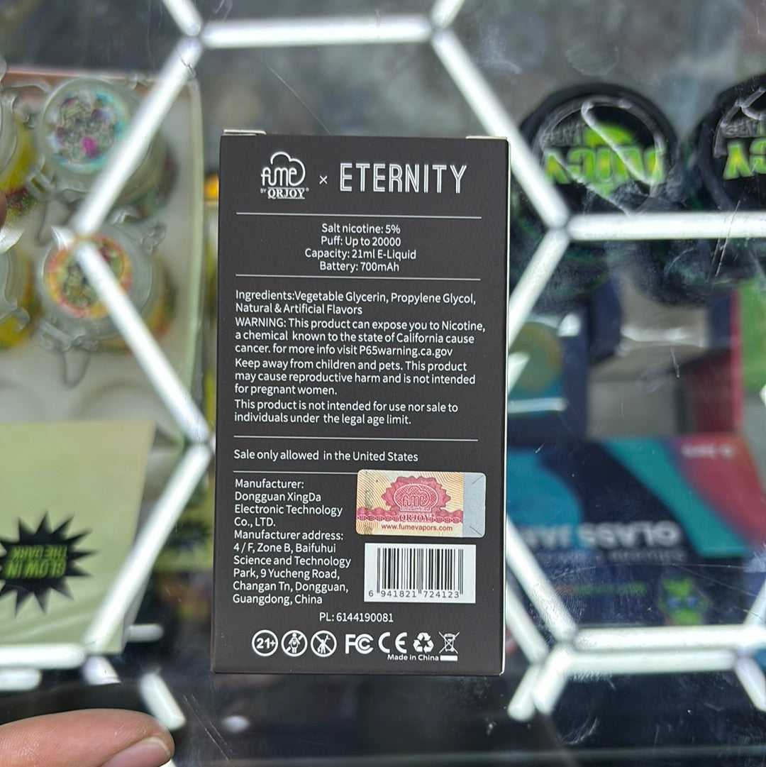 Fume 20,000 puffs strawberry watermelon