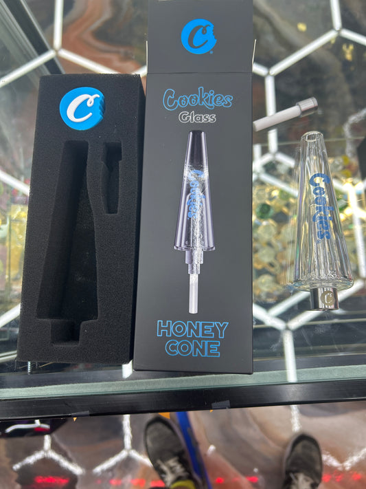 Cookies glass nectar collector honey cone