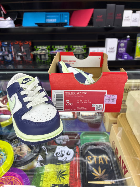 Nike dunk low tde 3c