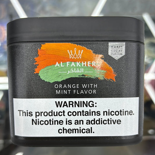 Al fakher orange with mint flavor 0.55 LBS