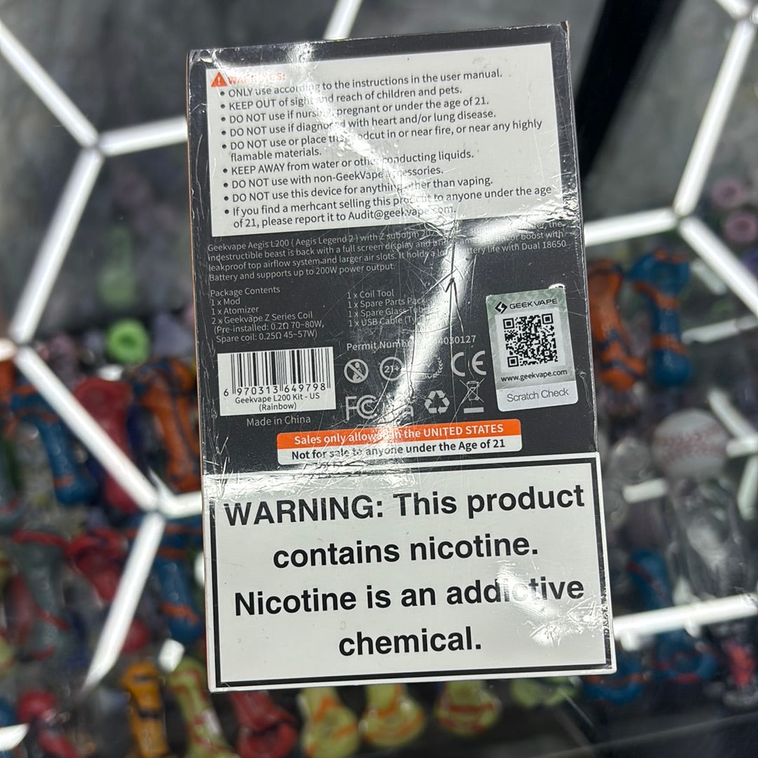 Geekvape L200 rainbow