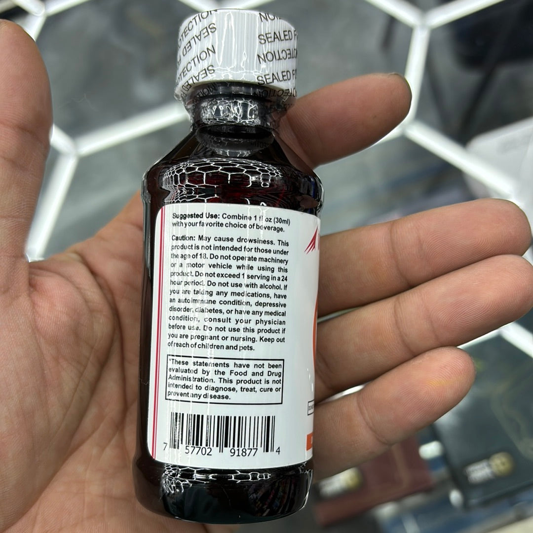 Wocklean purple syrup 120ml