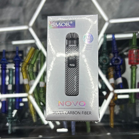 Smok novo pro kit silver carbon fiber