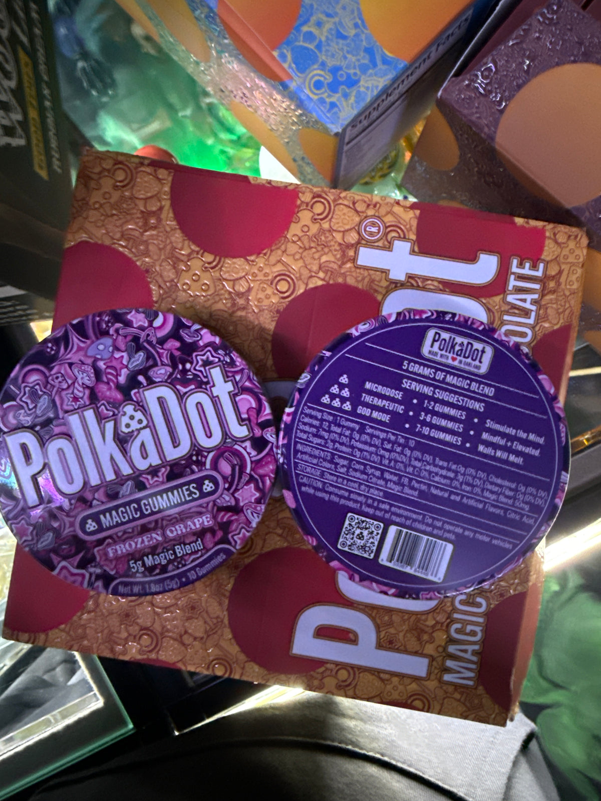 PolkaDot Magic Gummies 5g Magic Blend Frozen Grape