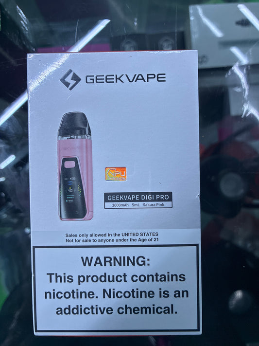 Geekvape digi pro sakura pink