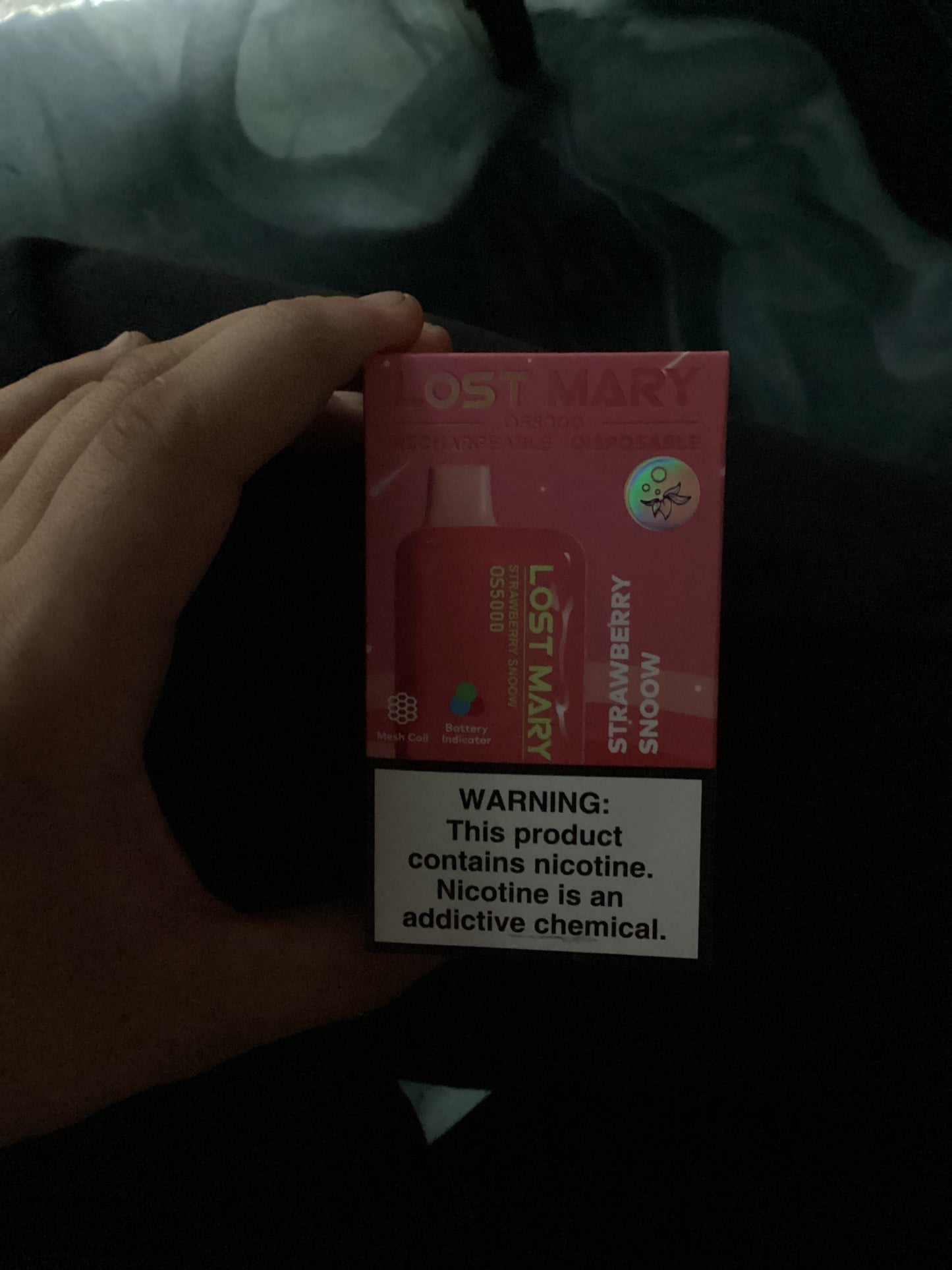 Lost Mary strawberry snoow