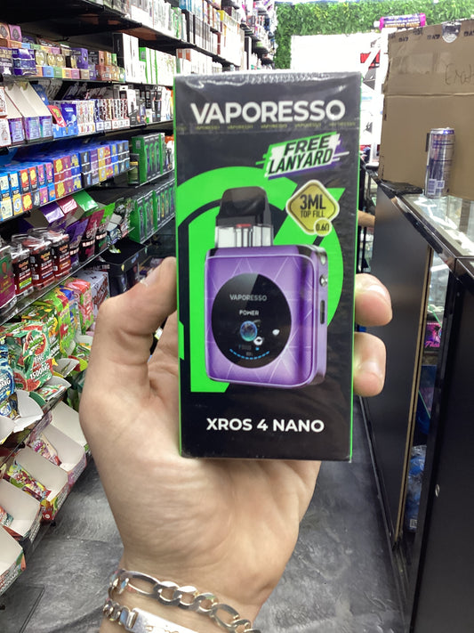 Xros 4 nano kit twilight purple