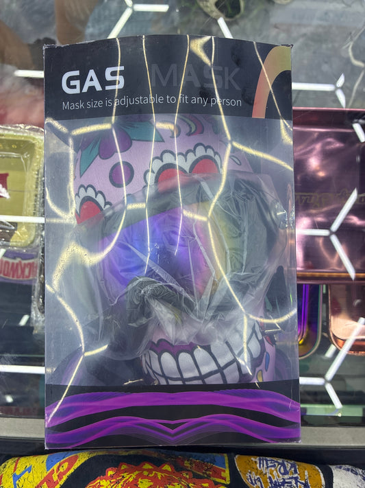 Idgaf led face gas mask