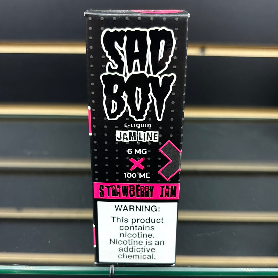 Sad boy strawberry jam 6MG