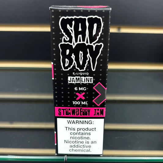 Sad boy strawberry jam 6MG