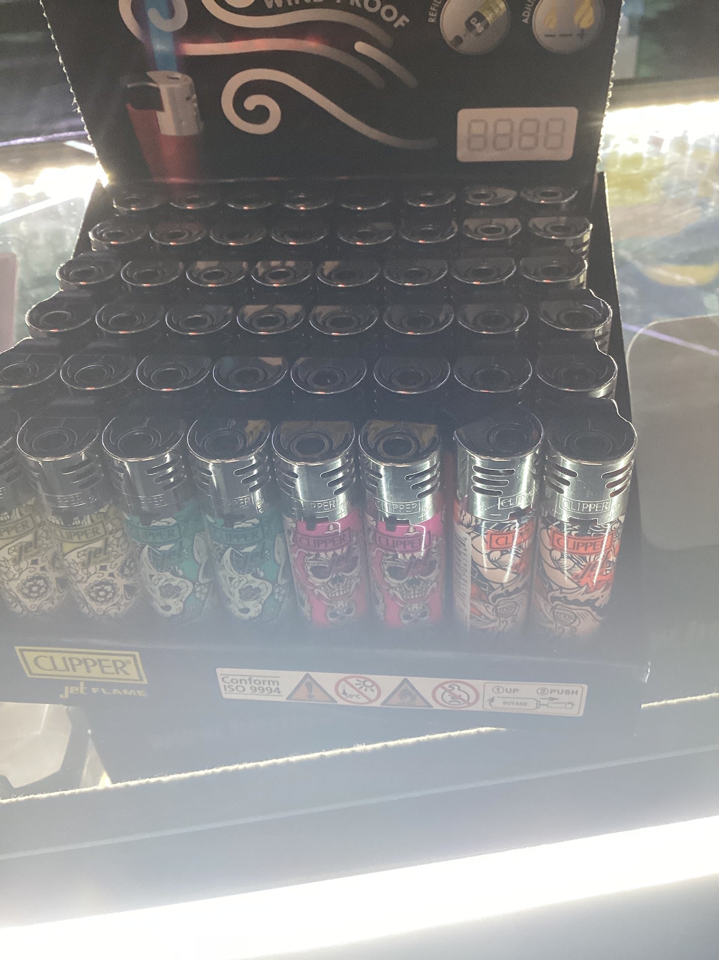 Clipper jet flame dis da los murtos