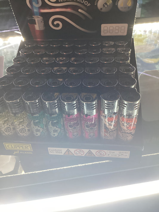 Clipper jet flame dis da los murtos