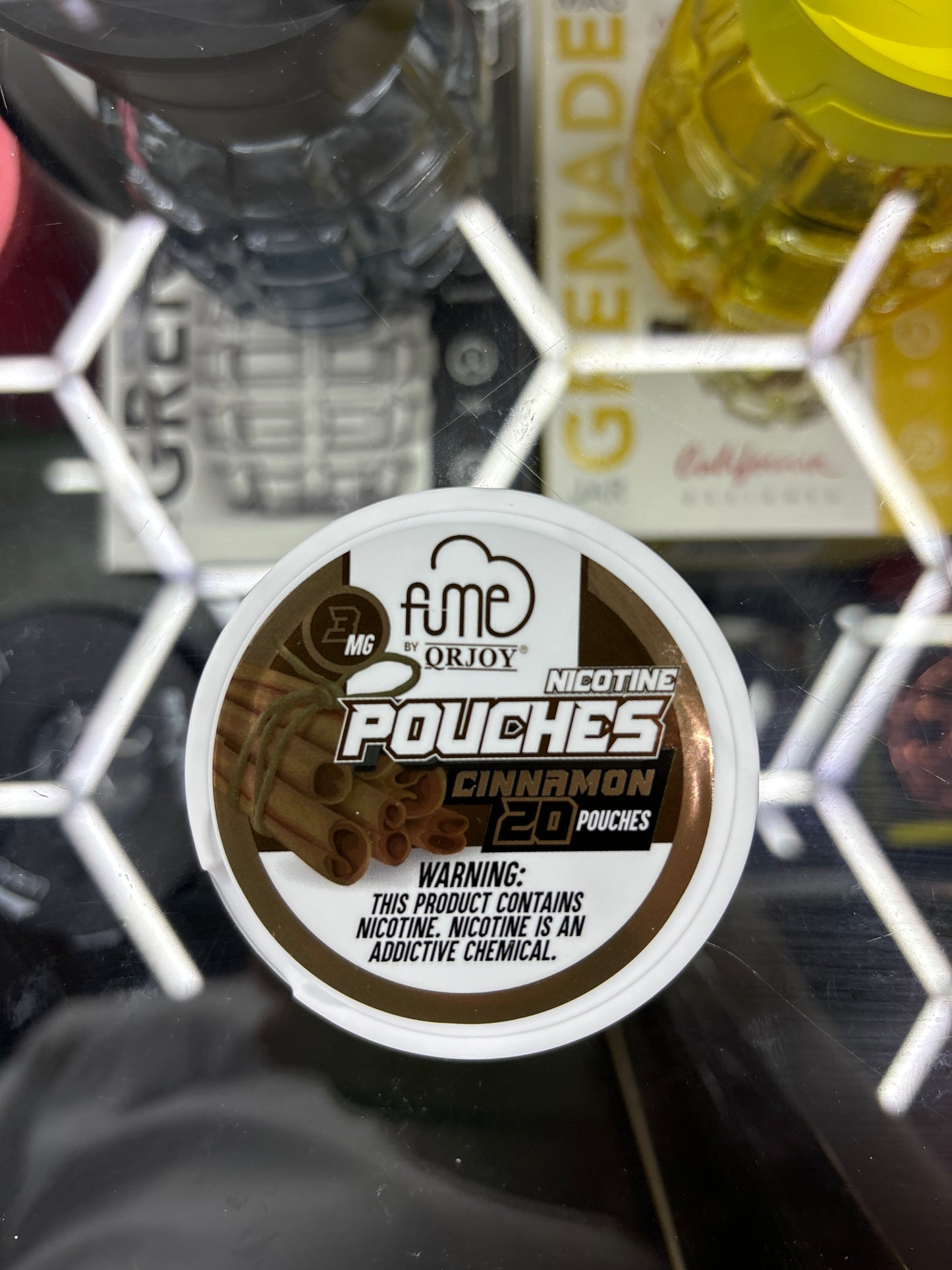 Fume nicotine pouches, cinnamon 3mg 20 pouches