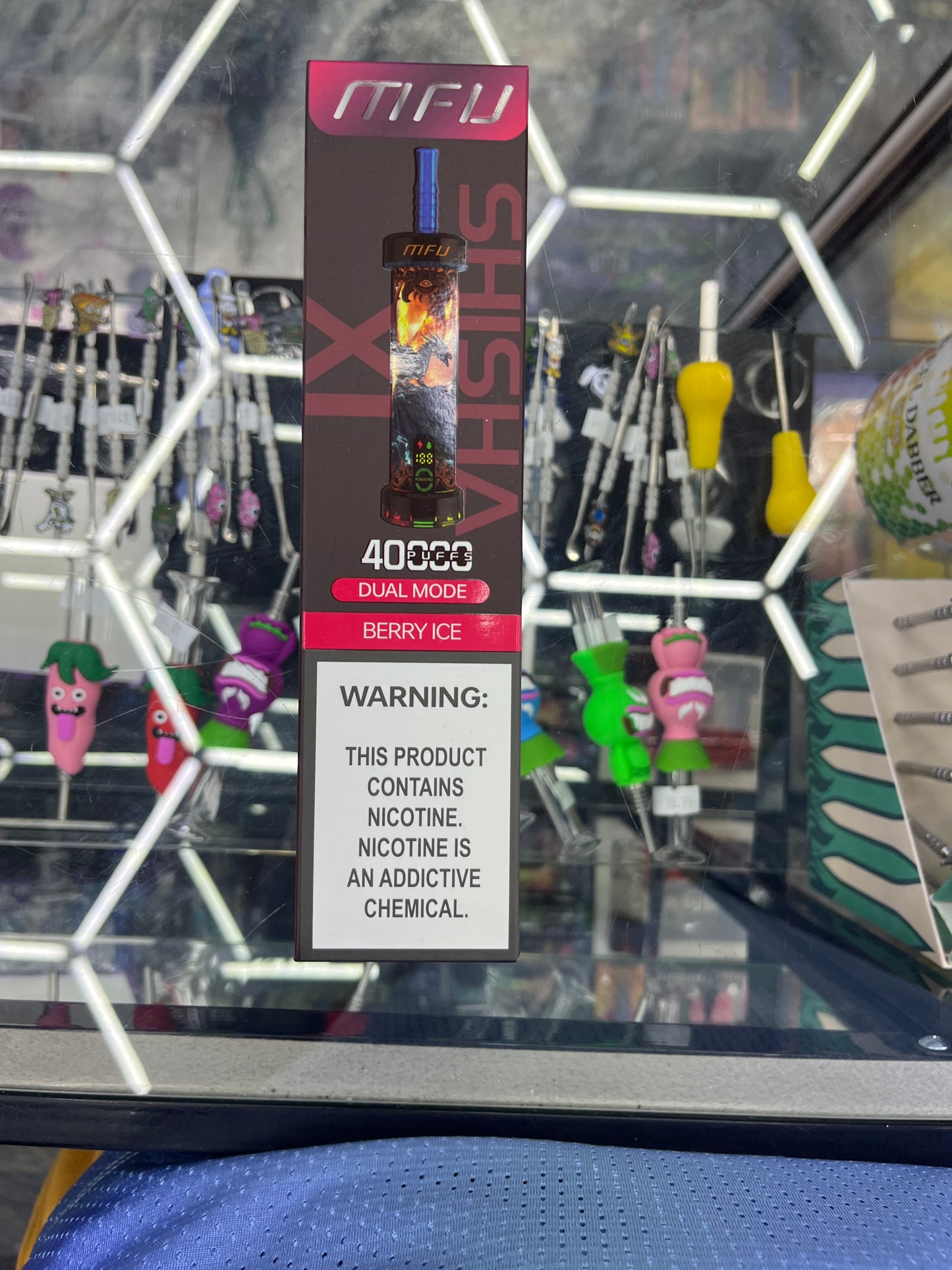 MFU 40K PUFFS BERRY ICE