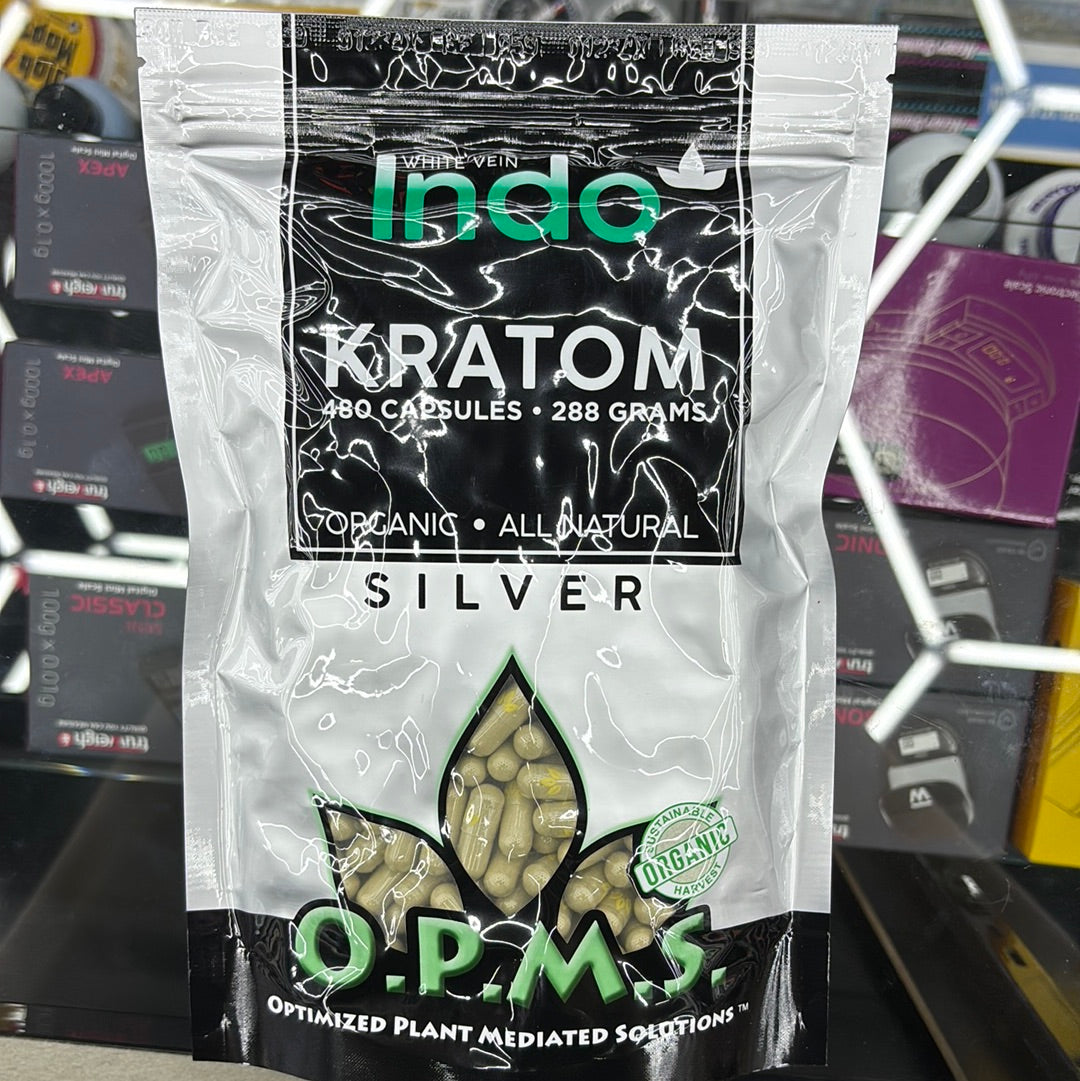 Opms indo kratom 480 capsules
