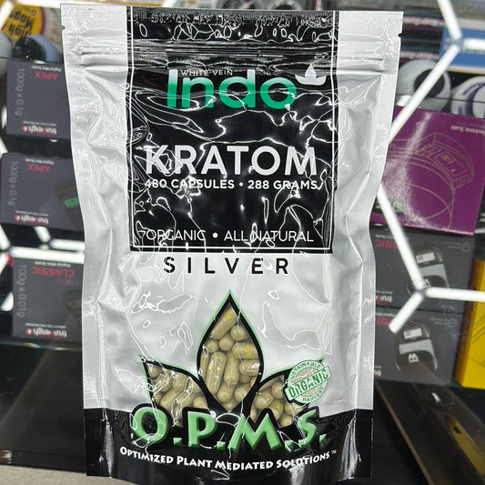 Opms indo kratom 480 capsules