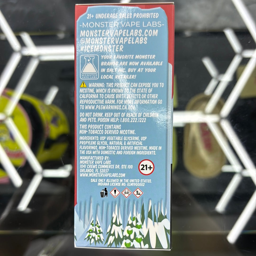 Ice monster, strawmelon apple 3MG