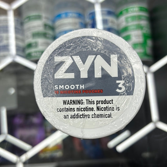 Zyn smooth 3mg nicotine pouches