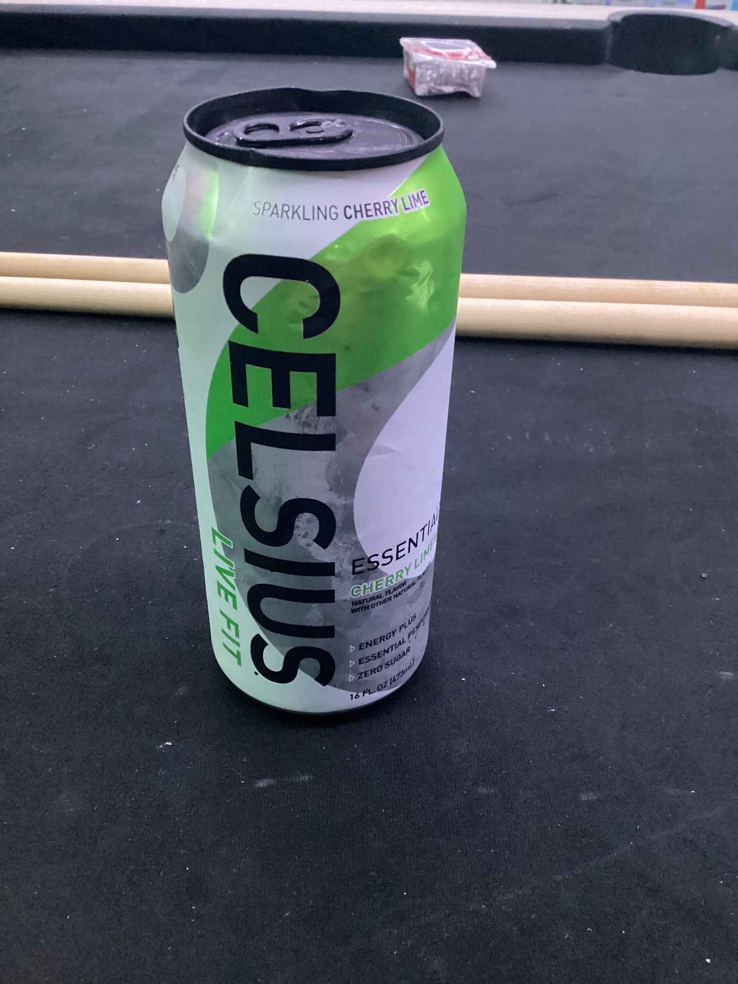Celsius cherry limeaide 16oz