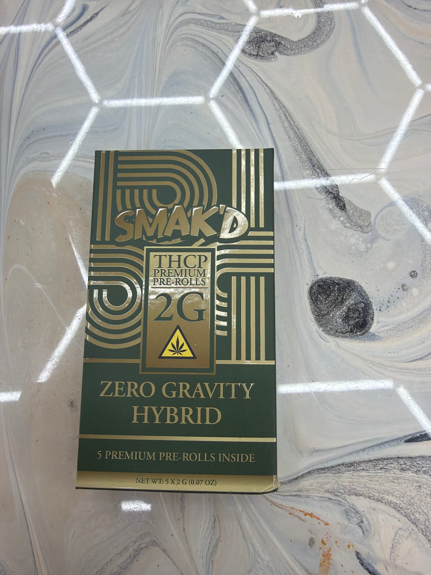 SMAKD THCP PREMIUM PREROLL 2gx5 zero gravity hybrid