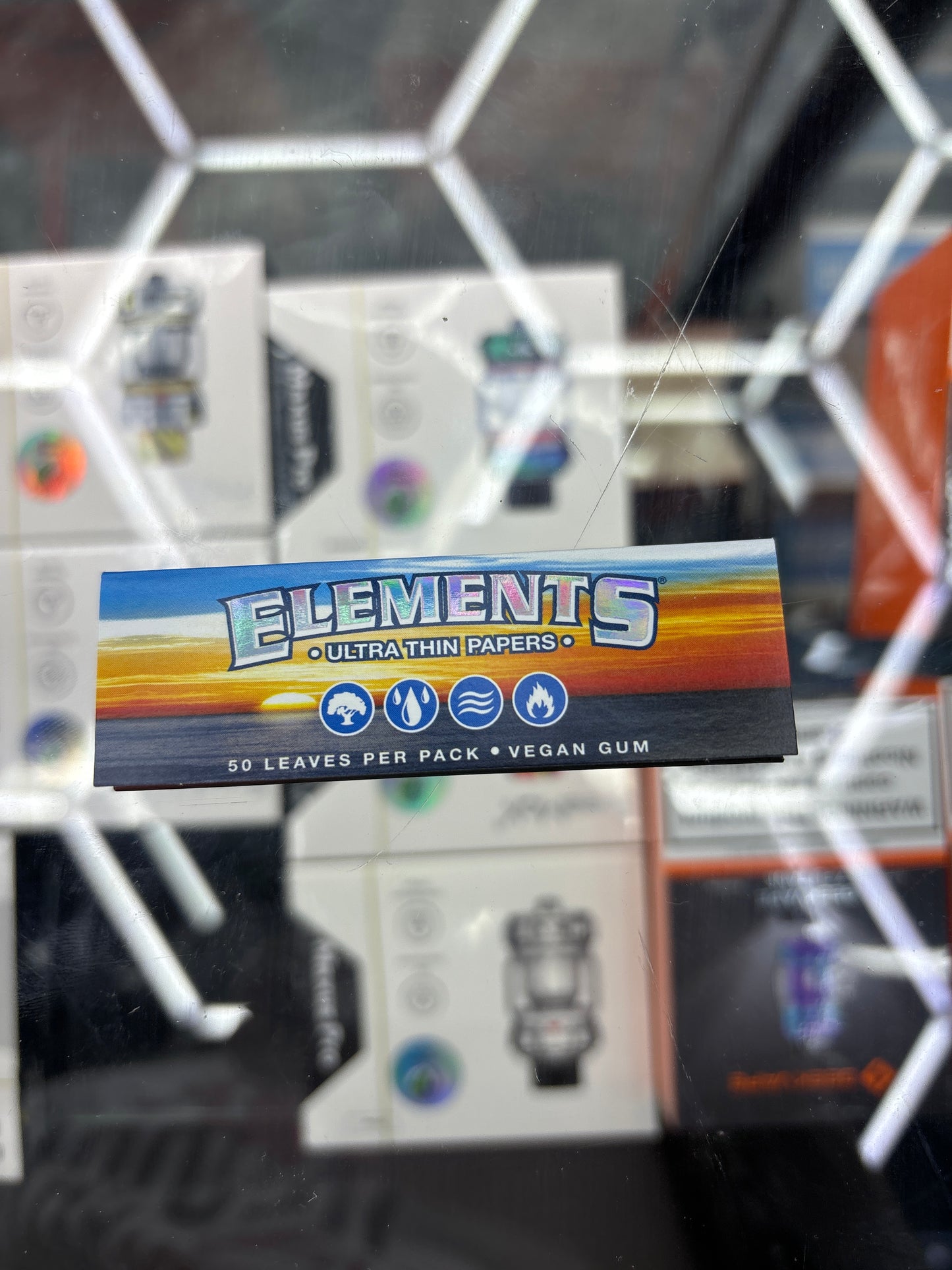 Elements ultra thin rice papers 1 1/4