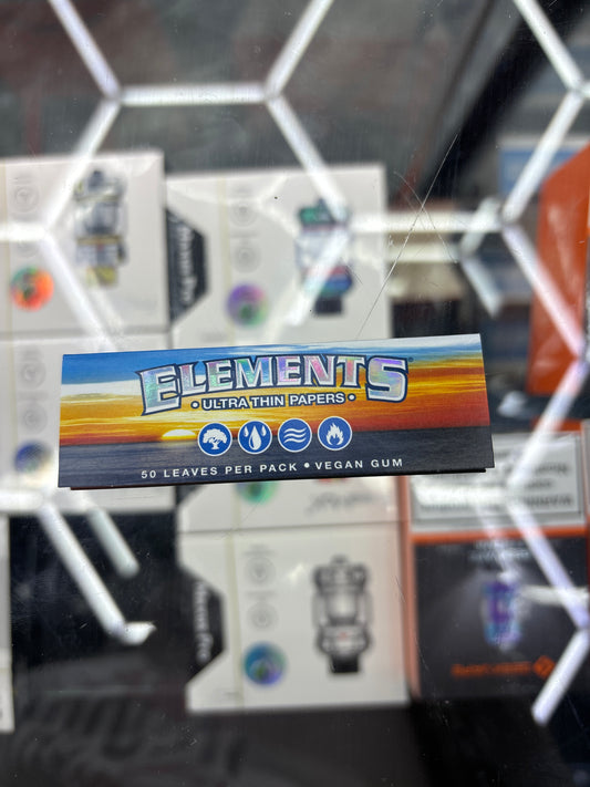 Elements ultra thin rice papers 1 1/4