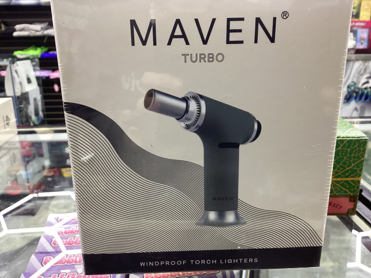 Maven turbo black