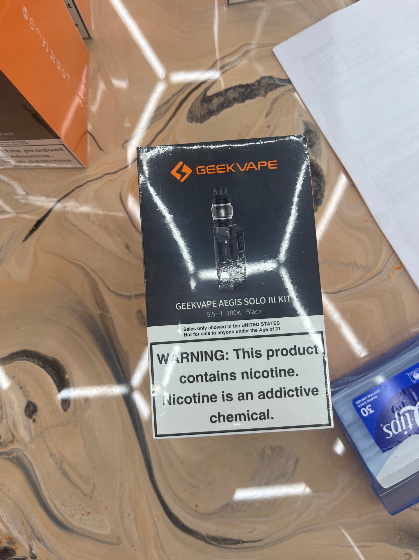 Geekvape aegis solo 3 kit black