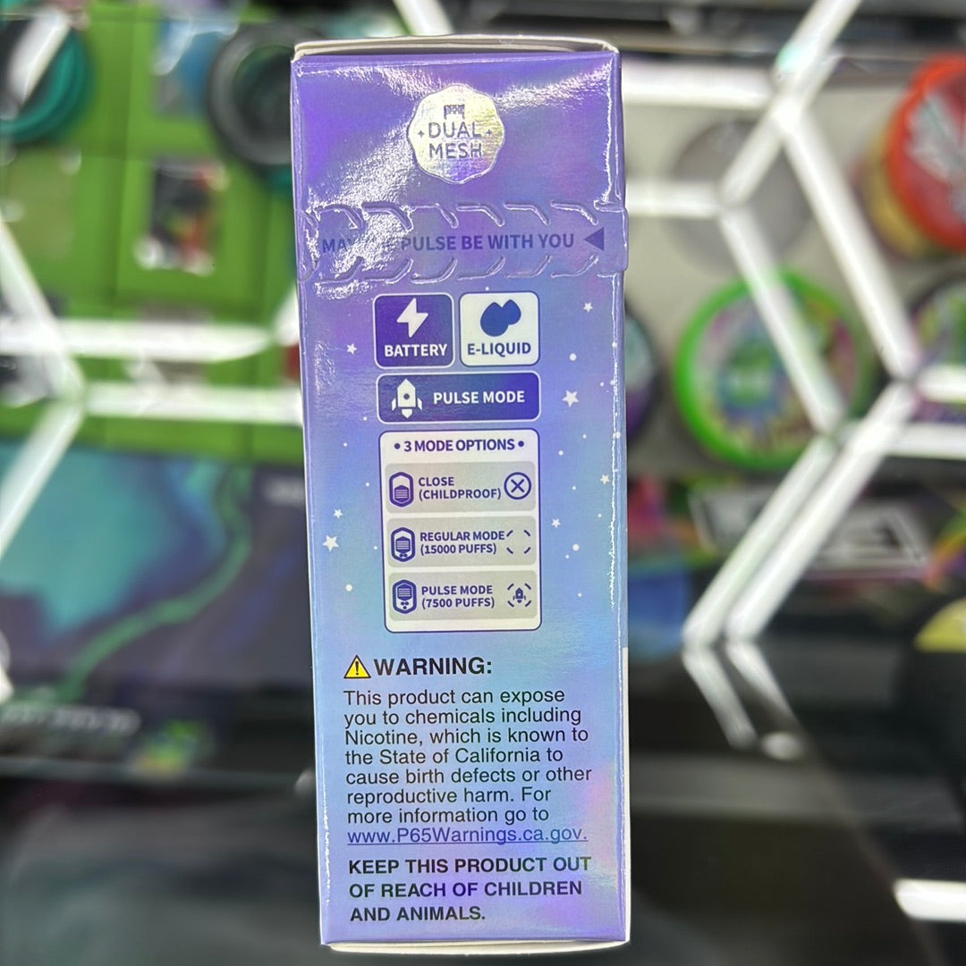 Geek bar pulse black cherry