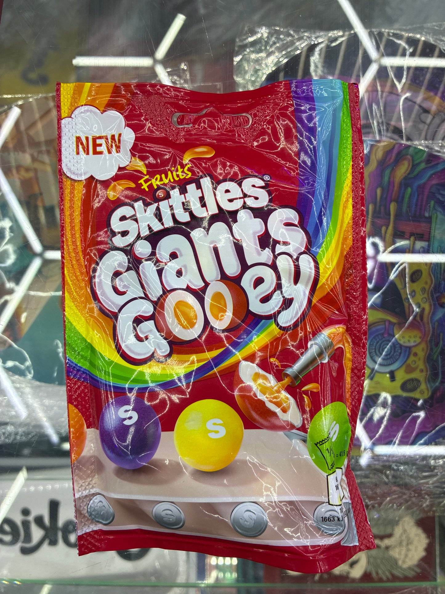 Skittles giants gooey