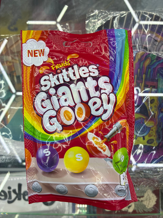 Skittles giants gooey