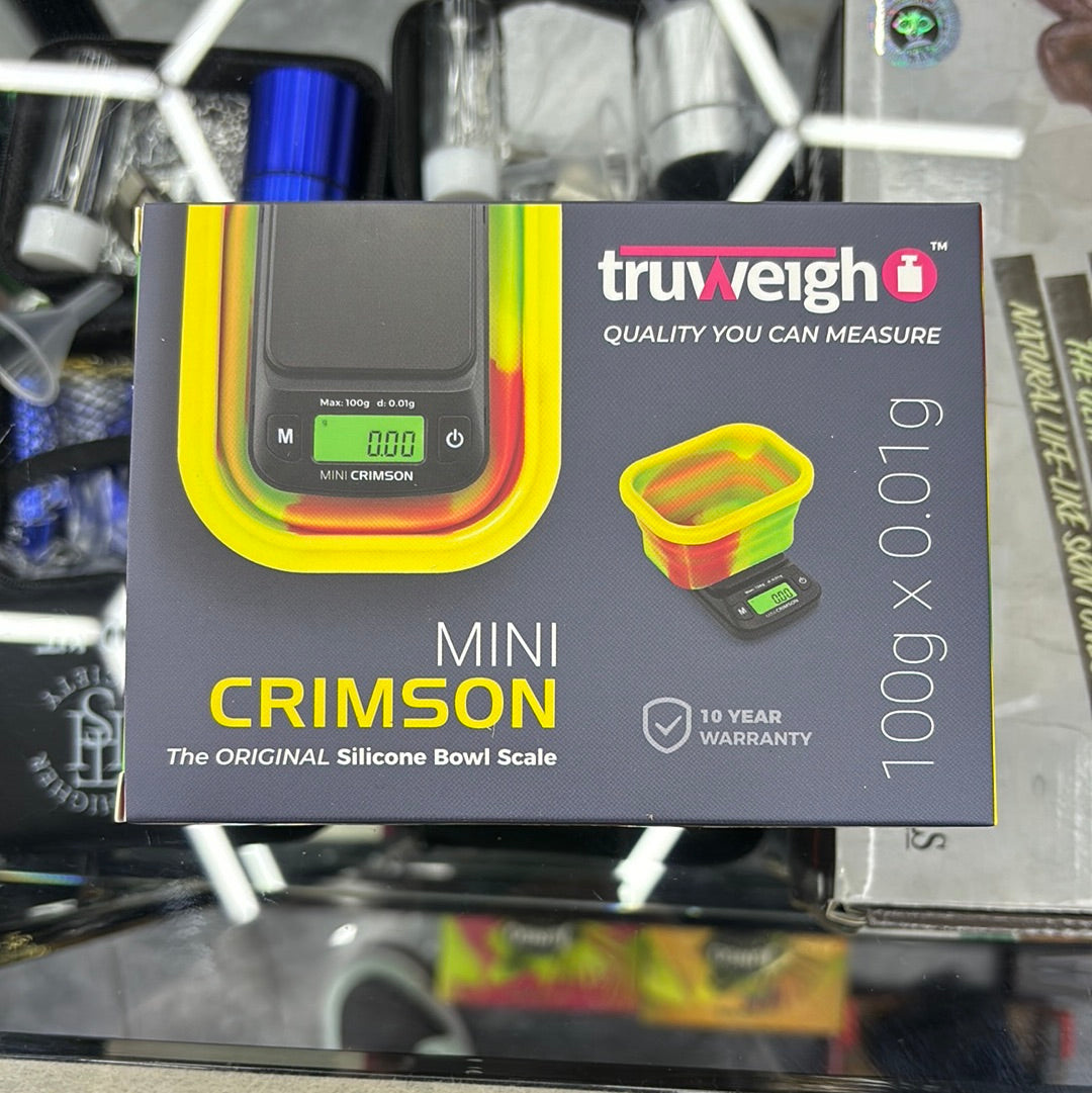 Truweight mini crimson yellow